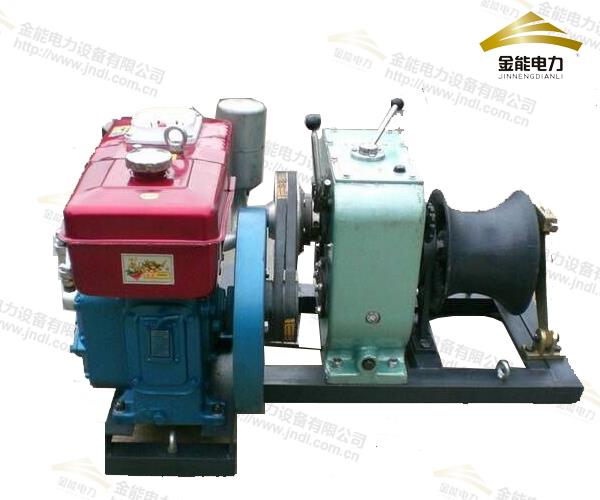 普通柴油机绞磨