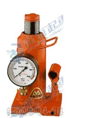 进口带压力表式油压千斤顶