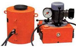 超高压电动分离式千斤顶