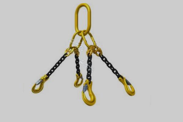 四腿链条成套索具