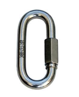 不锈钢快速连接环