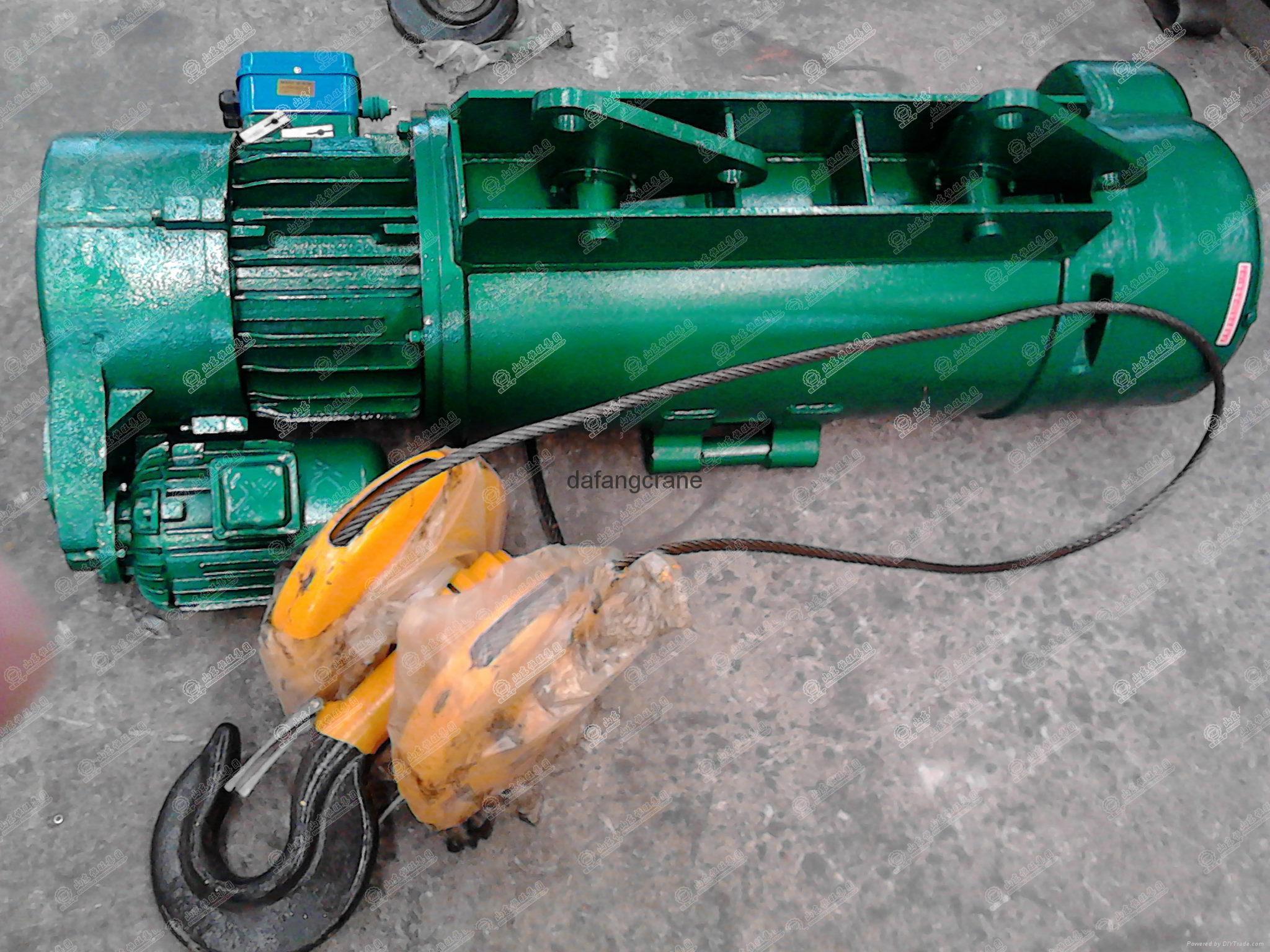 钢丝绳电动葫芦