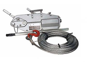 NHSS系列钢丝绳手扳葫芦