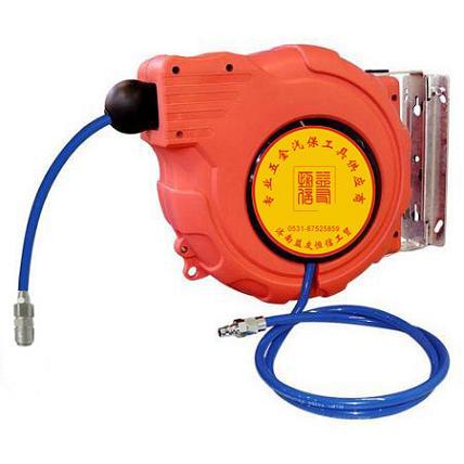 8米自动伸缩气管卷轴