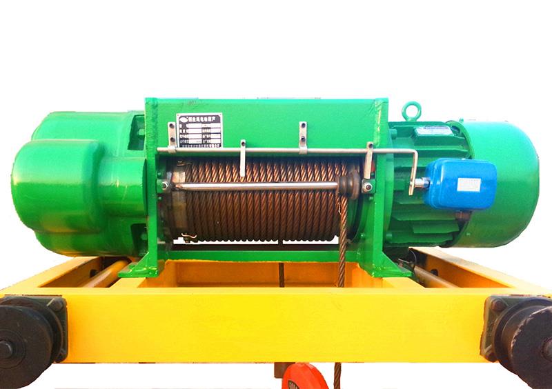 CD型钢丝绳电动葫芦