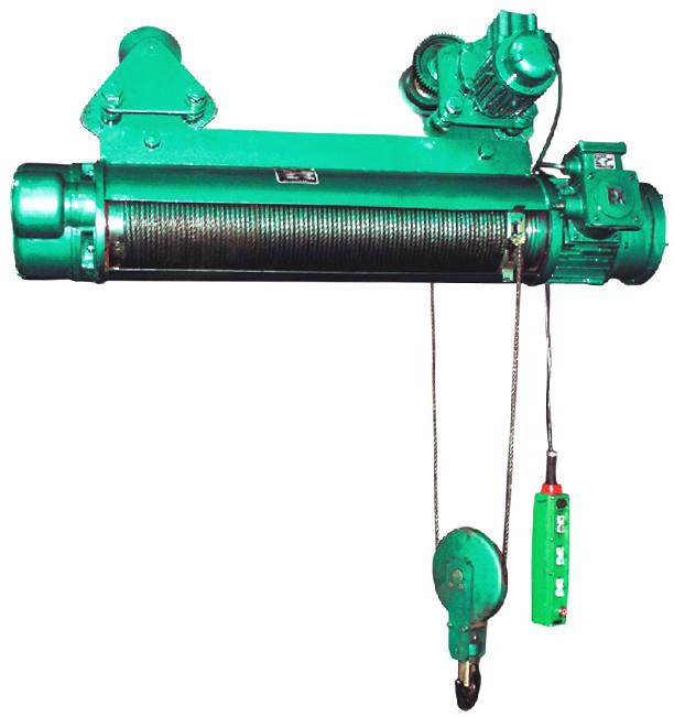 HB型防爆钢丝绳电动葫芦