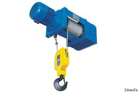 固定式钢丝绳电动葫芦