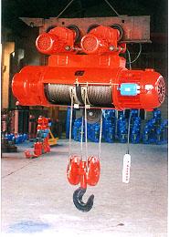 钢丝绳电动葫芦