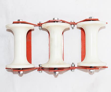 MC尼龙轮多联式电缆滑轮