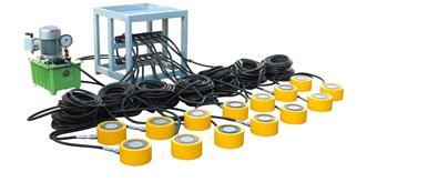 一拖六同步千斤顶