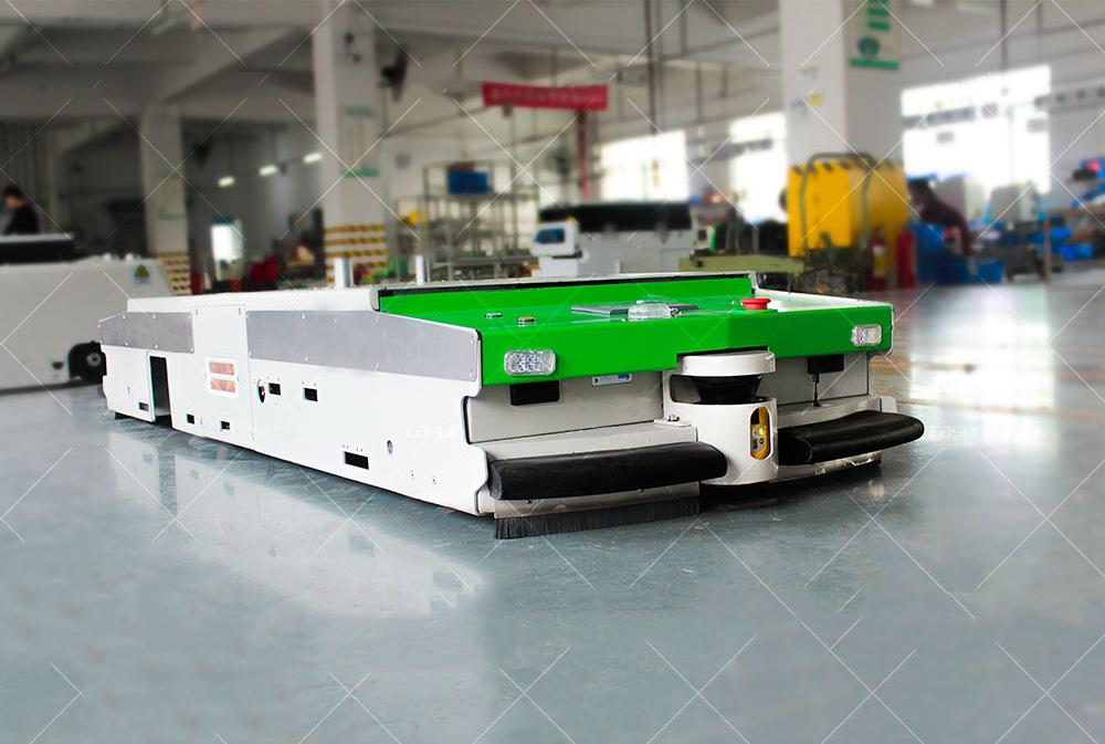 全向双舵轮潜伏式agv（QFD1800V1）