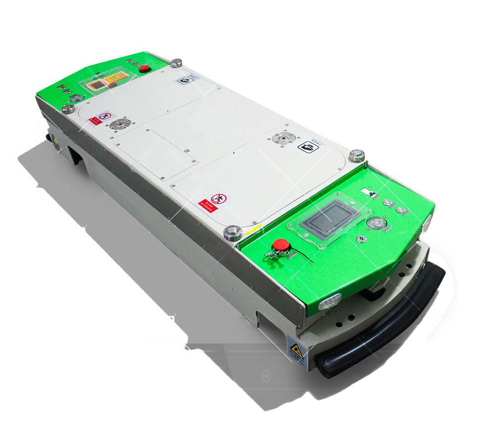 舵轮全向潜伏式AGV（QFD1780V1）