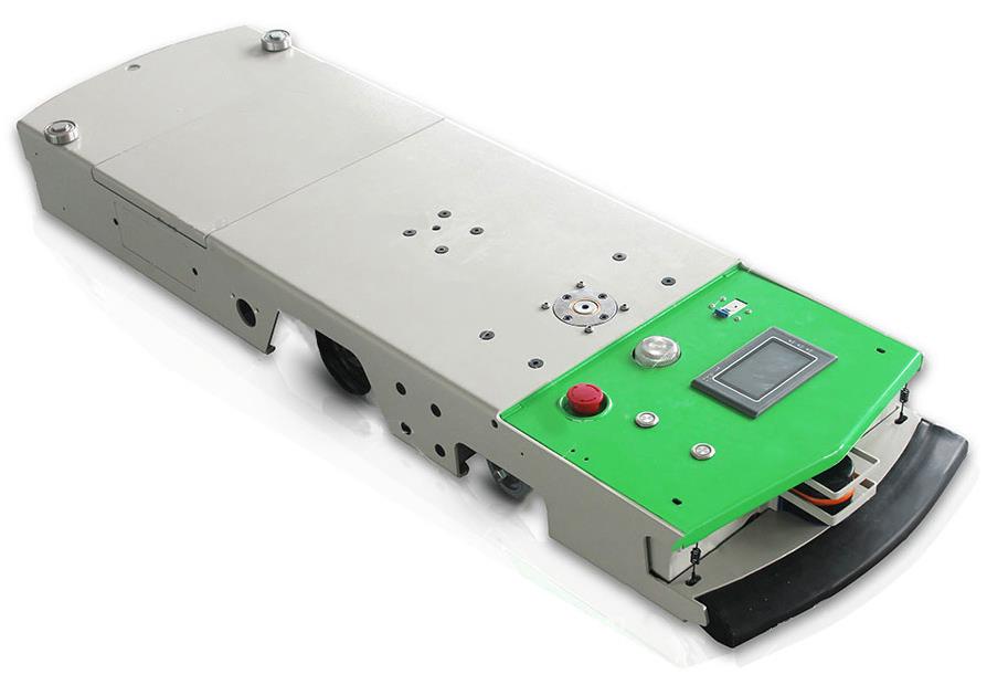 单向潜伏式AGV（超低型）