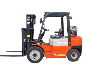 2-3T液化气叉车CPYD20