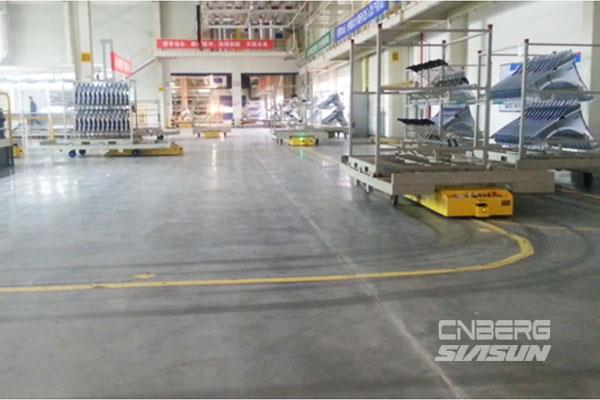 车间物料搬运AGV