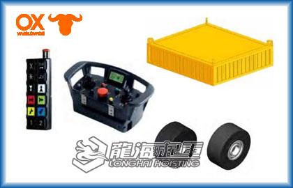 电动搬运小坦克配件