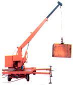 全自动旋转小吊车