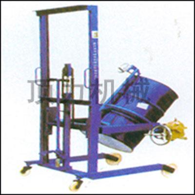 可倾式油桶搬运车