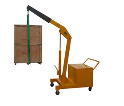 配重式液压小吊车