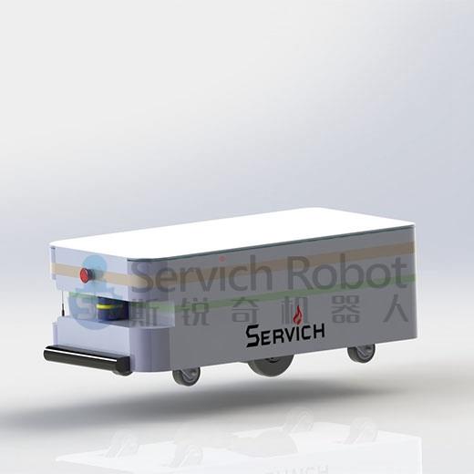 激光导航背负式AGV