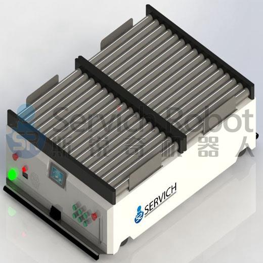 500KG级背负滚筒式AGV