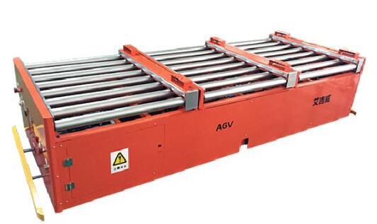 背负滚筒AGV
