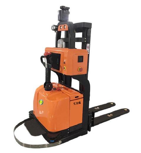 无反光板激光堆垛叉车AGV