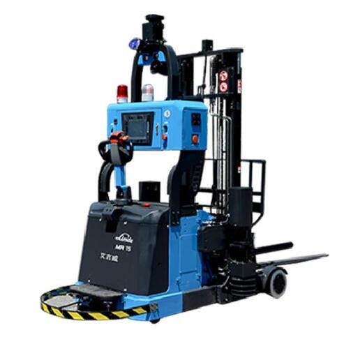 无反光板激光前移叉车AGV