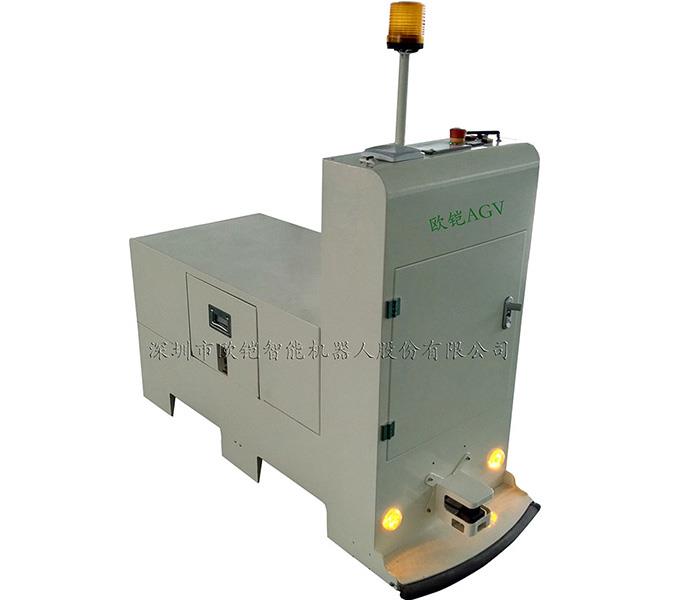 欧铠重型后牵引AGV