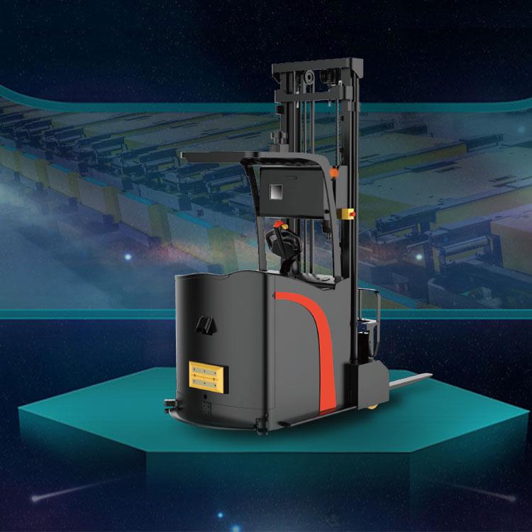 视觉导航平衡重式智能叉车