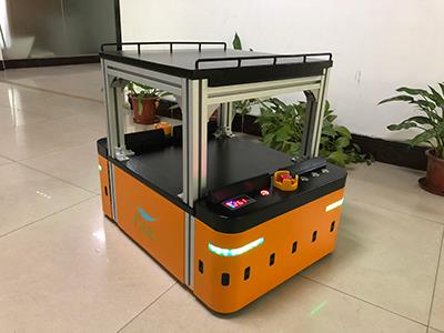 双向背负式AGV小车