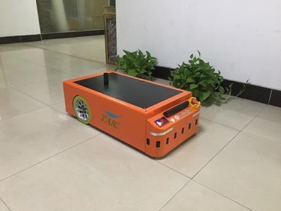 单向背负式AGV小车