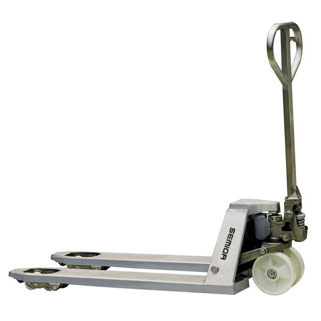 不锈钢手动液压搬运车