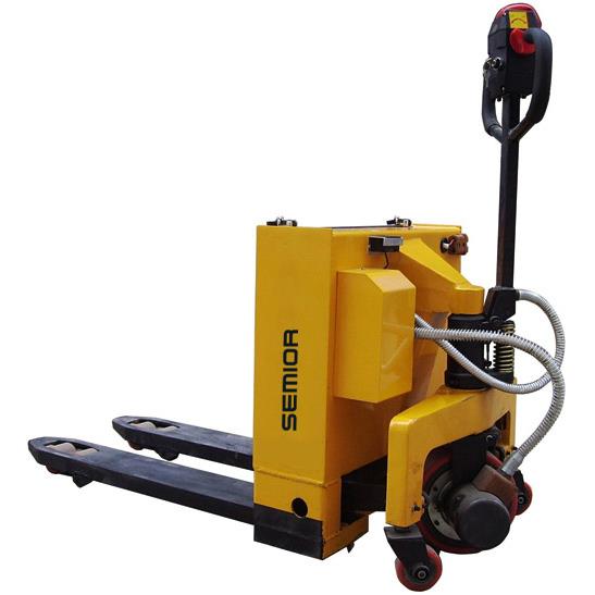 半电动托盘搬运车