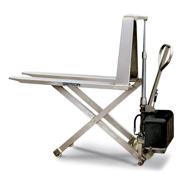 不锈钢剪式搬运车