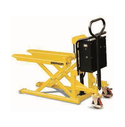 电动剪叉平台车