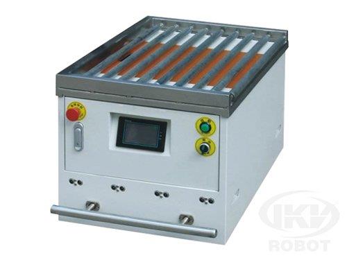 单向滚筒背负式AGV小车