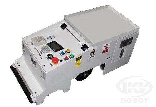 托盘背负式AGV小车