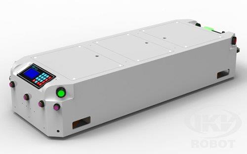 双向背负式AGV小车