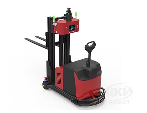 平衡重堆垛式叉车AGV