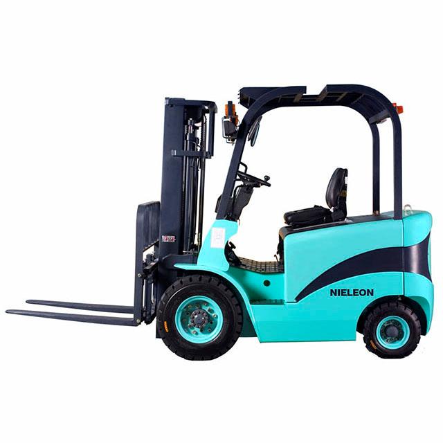 四支点蓄电池叉车