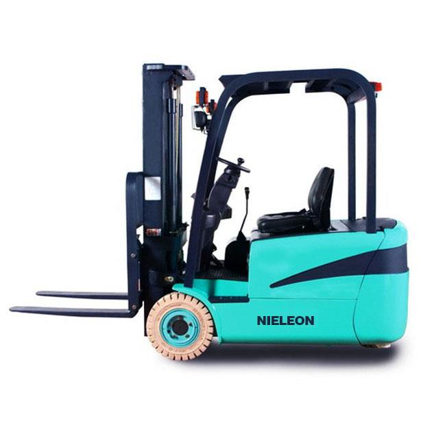 三支点蓄电池叉车