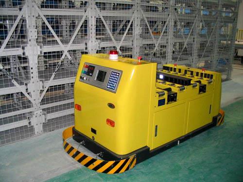 BT143推挽型双工位磁带导引自动运输车