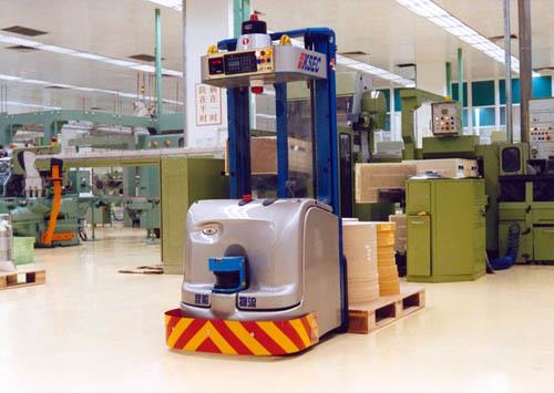 BJ311 后叉型激光导引自动运输车