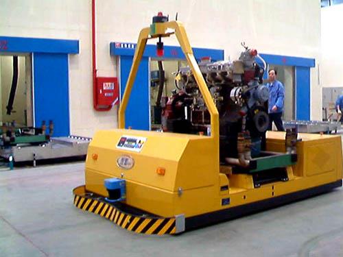 BJ212背辊型激光导引自动运输车