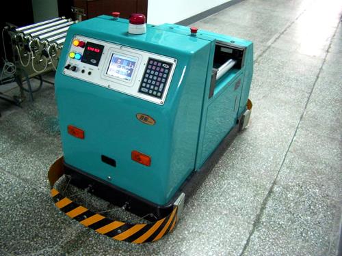 BC221辊道型电磁导引自动运输车