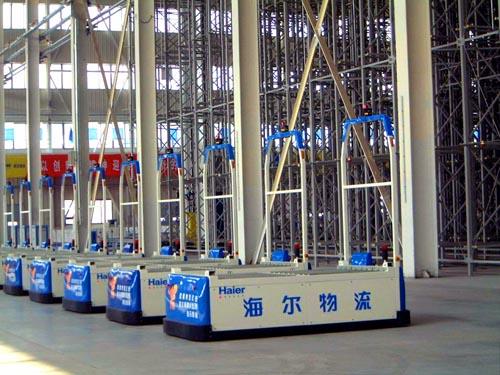 WW552双工位背辊型激光导引自动运输车