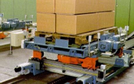 RGV有轨制导车辆