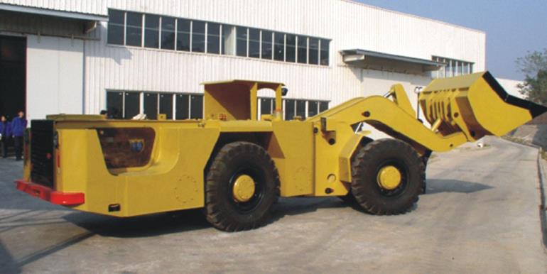 WJ-2A型低污染井下内燃铲运机