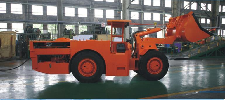 WJD-1型电动铲运机